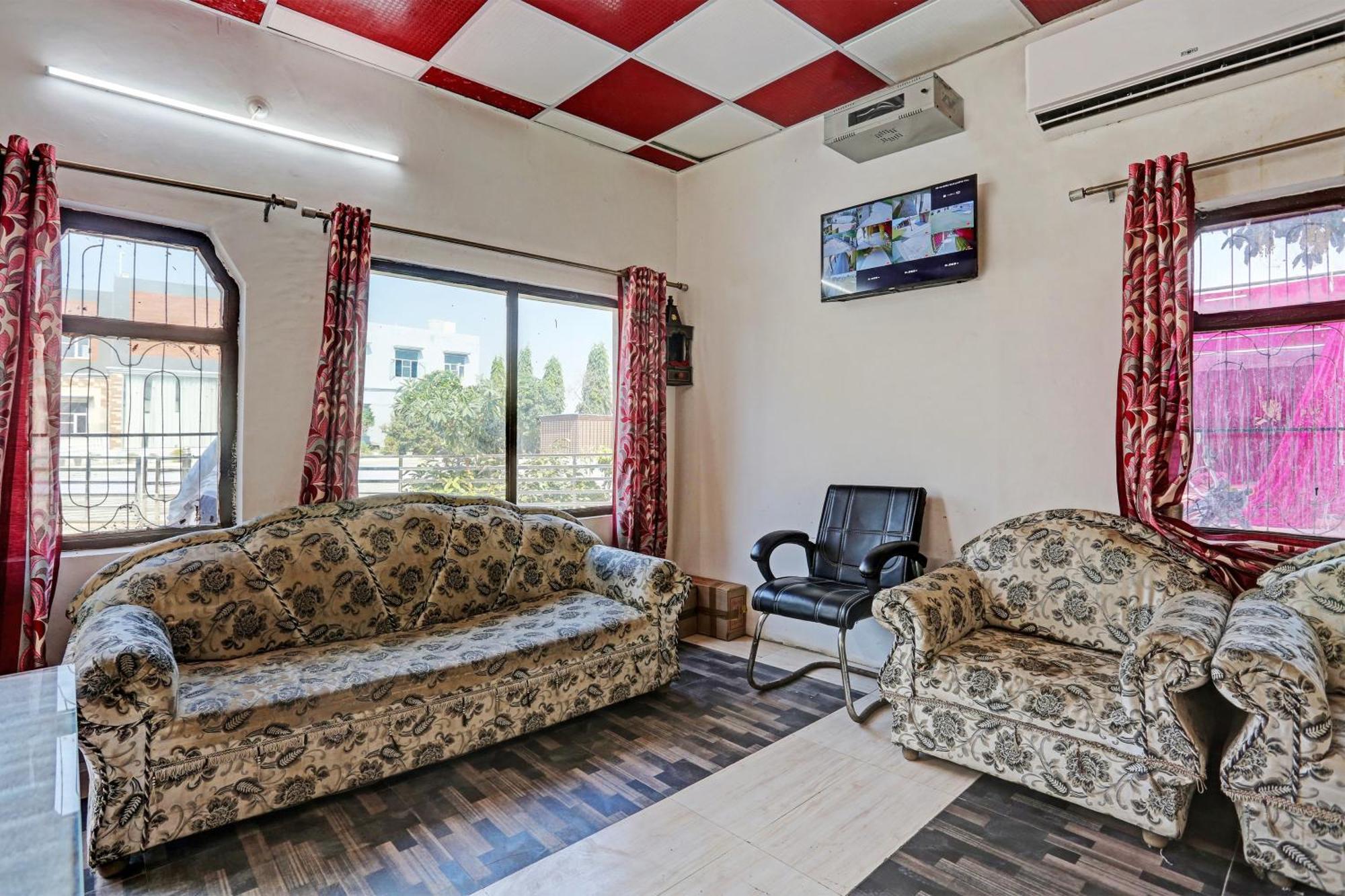 Hotel O Murliwala Wedding Palace And Resort Samalkha Exteriör bild