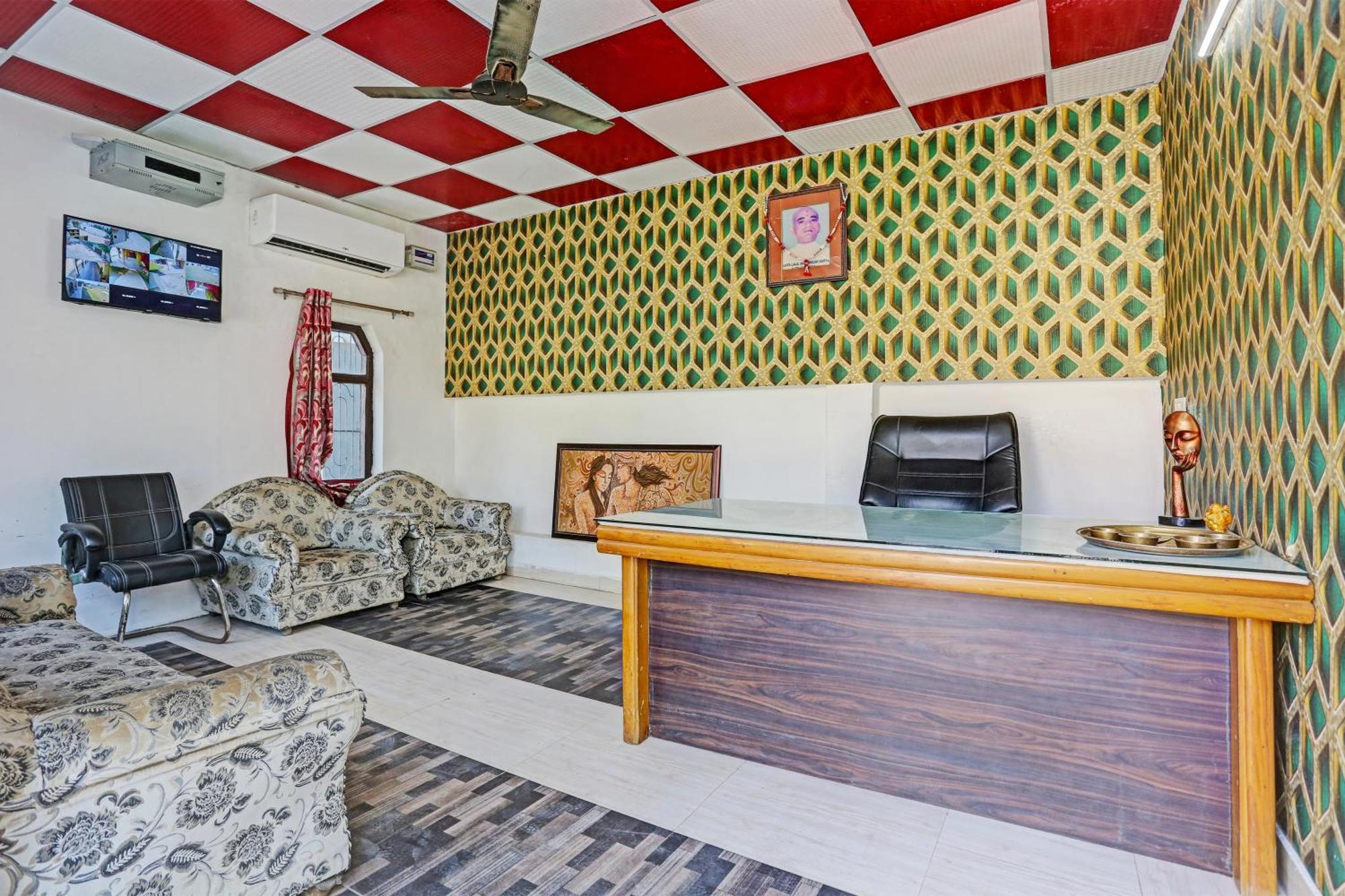 Hotel O Murliwala Wedding Palace And Resort Samalkha Exteriör bild
