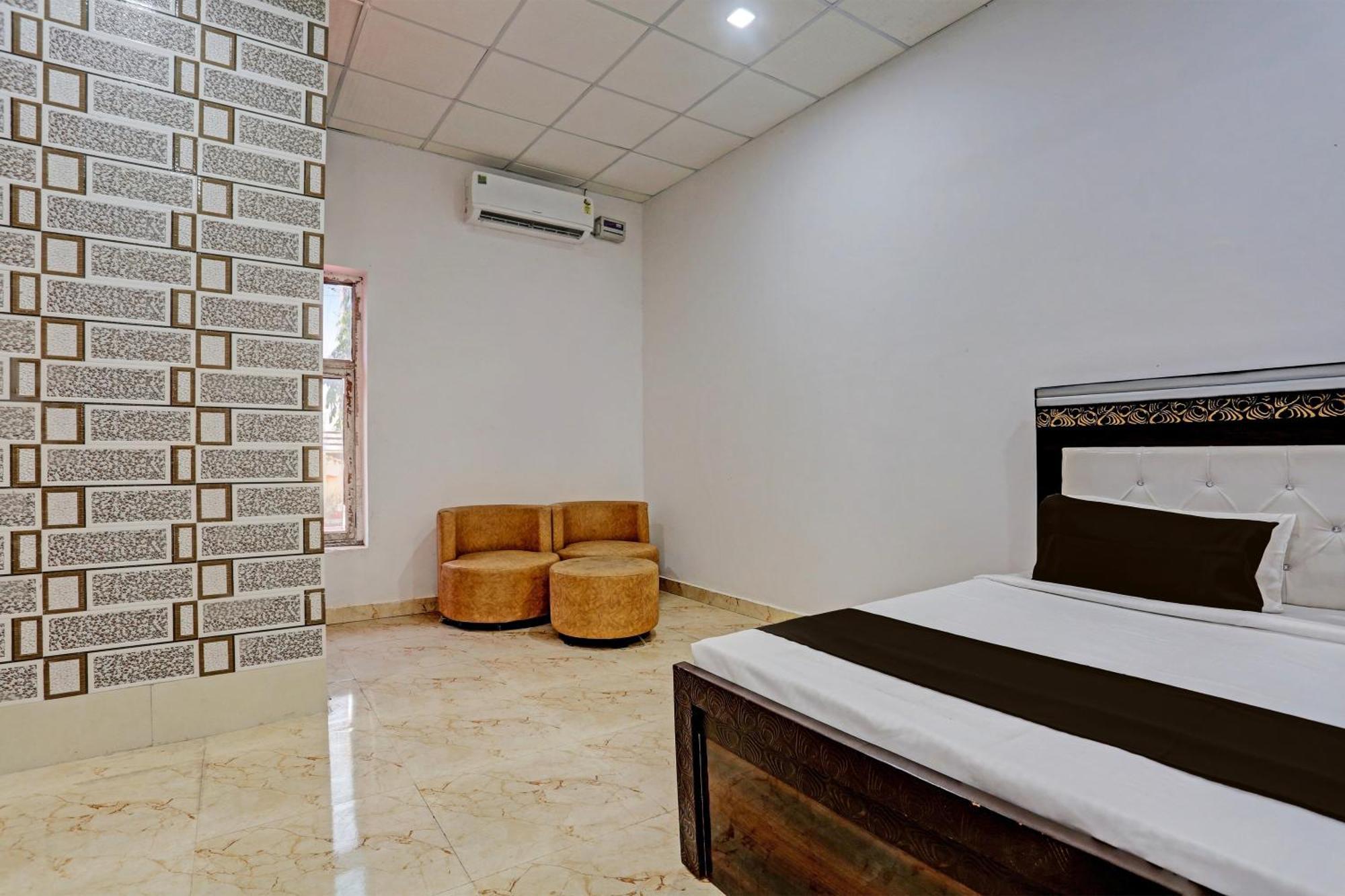 Hotel O Murliwala Wedding Palace And Resort Samalkha Exteriör bild